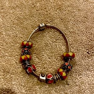 Pandora charm bracelet